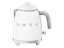 Чайник электрический 0.8л Smeg белый Стиль 50-х гг
