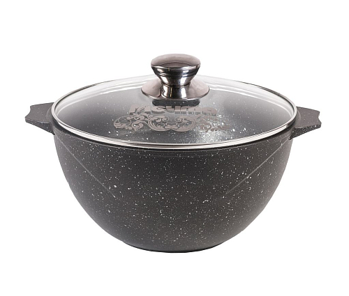 Казан 5л Гранит black Мечта