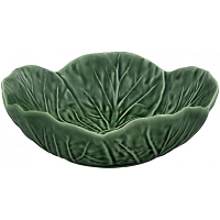 Салатник 29см Капуста green Bordallo Pinheiro