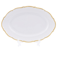 Блюдо овальное 39см Престиж Queen's Crown