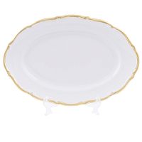 Блюдо овальное 39см Престиж Queen's Crown