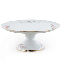 Тортница 32см н/н Серая роза ZL Bernadotte