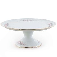 Тортница 32см н/н Серая роза ZL Bernadotte