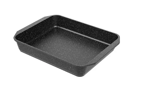 Противень 27*36см Гранит black Мечта Противень 27*36см Гранит black Мечта