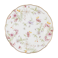 Набор тарелок 26,5см 6шт Цветы Emily (без уп.) Anna Lafarg