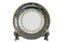 Набор тарелок 19см 6шт Зеленый Лист