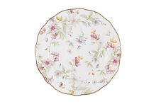 Набор тарелок 26,5см 6шт Цветы Emily (без уп.) Anna Lafarg