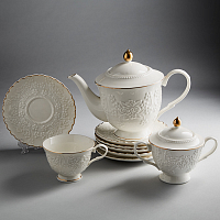 Сервиз чайный 6пер 14пр Бель Роза