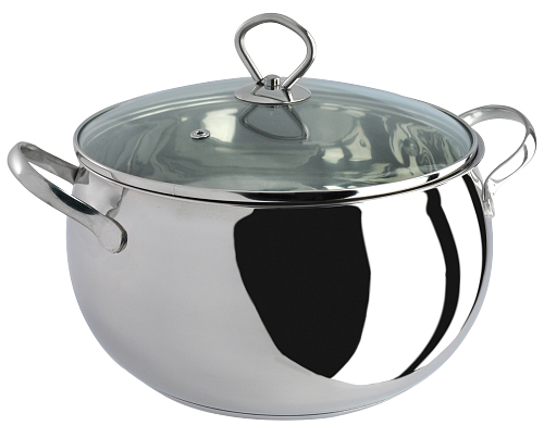 Кастрюля 6,3л ст/кр Linea Costo Regent inox