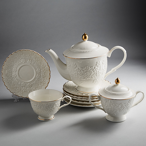 Сервиз чайный 6пер 14пр Бель Роза