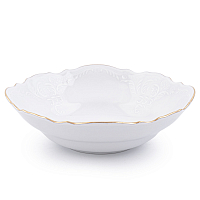 Набор салатников 19см 6шт Белый узор Bernadotte