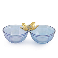 Прибор для специй двойной Blue