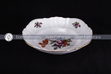 Салатник 25см 1шт круглый Лопух(3шт кор) Bernadotte