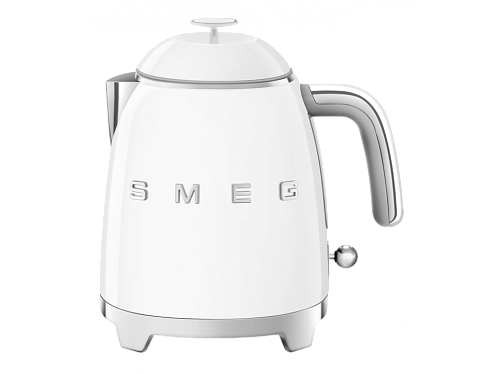 Чайник электрический 0.8л Smeg белый Стиль 50-х гг