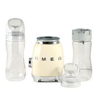 Блендер мини Smeg кремовый Стиль 50-х гг 