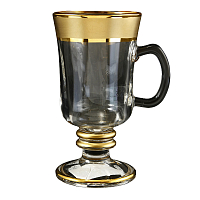 Набор кружек 240мл 6шт Venezia Матовая полоса 