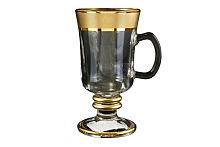 Набор кружек 240мл 6шт Venezia Матовая полоса 