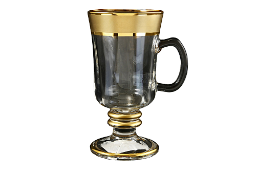 Набор кружек 240мл 6шт Venezia Матовая полоса Набор кружек 240мл 6шт Venezia Матовая полоса