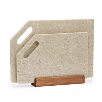 Набор досок на дерев подст 2шт малый размер Мрамор Mastony