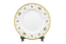 Набор тарелок 27см 6шт Constanza Creme Primavera Gold Falkenporzellan