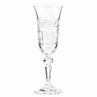 Набор фужеров для шампанского150мл 6шт хрусталь Max Crystal 