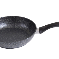 Сковорода 26см Темный мрамор Кукмара