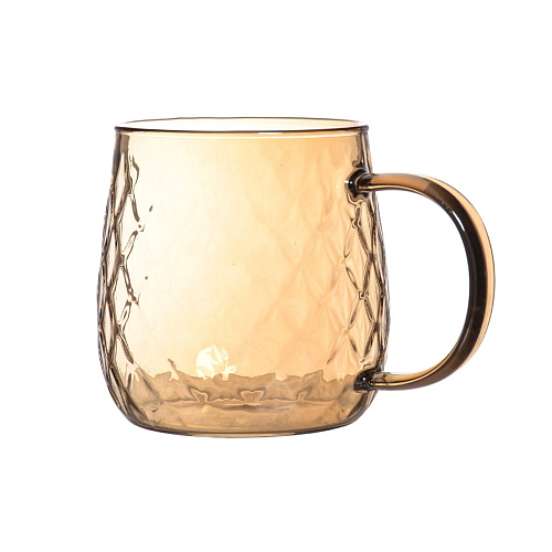 Набор кружек 350мл 4шт медовый Air Repast