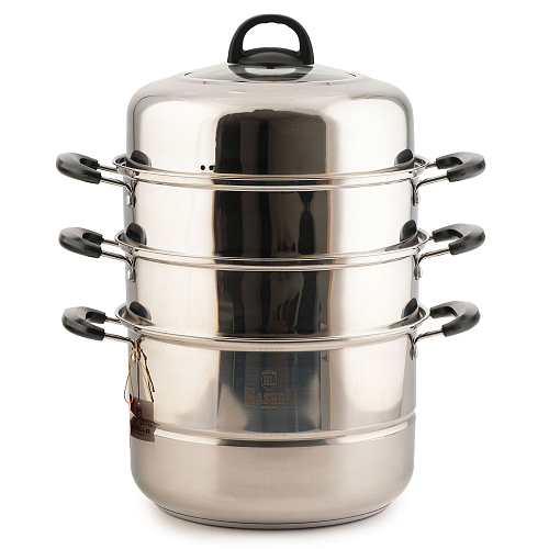 Мантоварка-пароварка 30см 4 яруса 