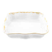 Салатник квадратный 23см Престиж Queen's Crown