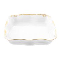 Салатник квадратный 23см Престиж Queen's Crown