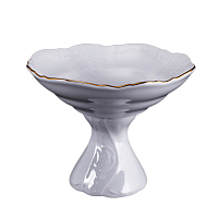 Варенница н/н 13см Белый узор Bernadotte