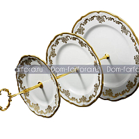 Горка 3 яруса Кастел Queen's Crown