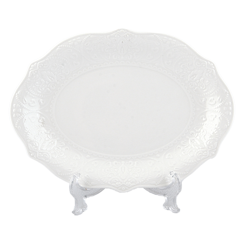 Блюдо овальное 30см Royal Whitehall