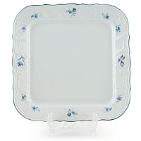 Поднос 26см Синий цветок Bernadotte