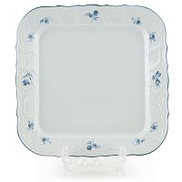 Поднос 26см Синий цветок Bernadotte