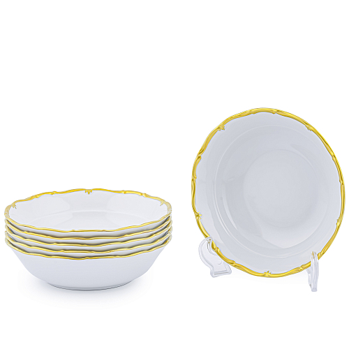 Набор салатников 19см 6шт Престиж