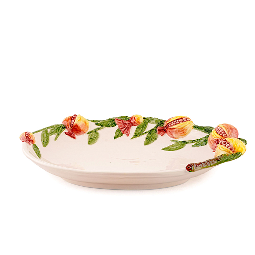 Блюдо 38см Гранат Annaluma Блюдо 38см Гранат Annaluma