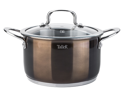 Кастрюля 6л Brownie TalleR