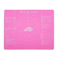 Силиконовый коврик для выпечки 50*40см 