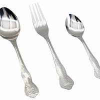 Набор столовых приборов 18пр Linea Fiore Regent Inox