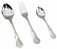 Набор столовых приборов 18пр Linea Fiore Regent Inox