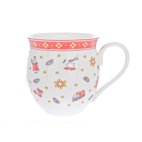 Кружка 440мл 1шт Toys Red Repast
