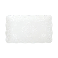 Блюдо 25,5*15,5см Маршмеллоу Nouvelle Home