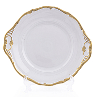 Блюдо 27см с ручками Престиж Queen's Crown