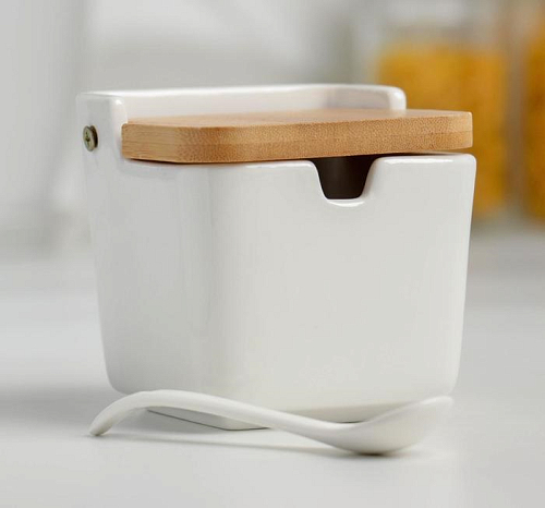 Банка для сыпучих продуктов 280мл Эстет