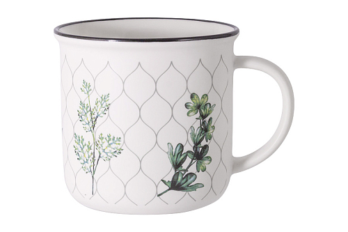 Кружка 0,4л Флора Herbarium Home&Style