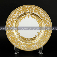 Набор тарелок 28,5см 6шт Natalia Creme Gold Falkenporzellan 
