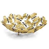 Фруктовница 24см Butterfly Ginkgo Michael Aram