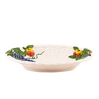 Салатник 37см Фрукты Annaluma