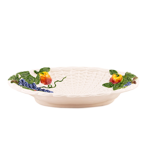 Салатник 37см Фрукты Annaluma